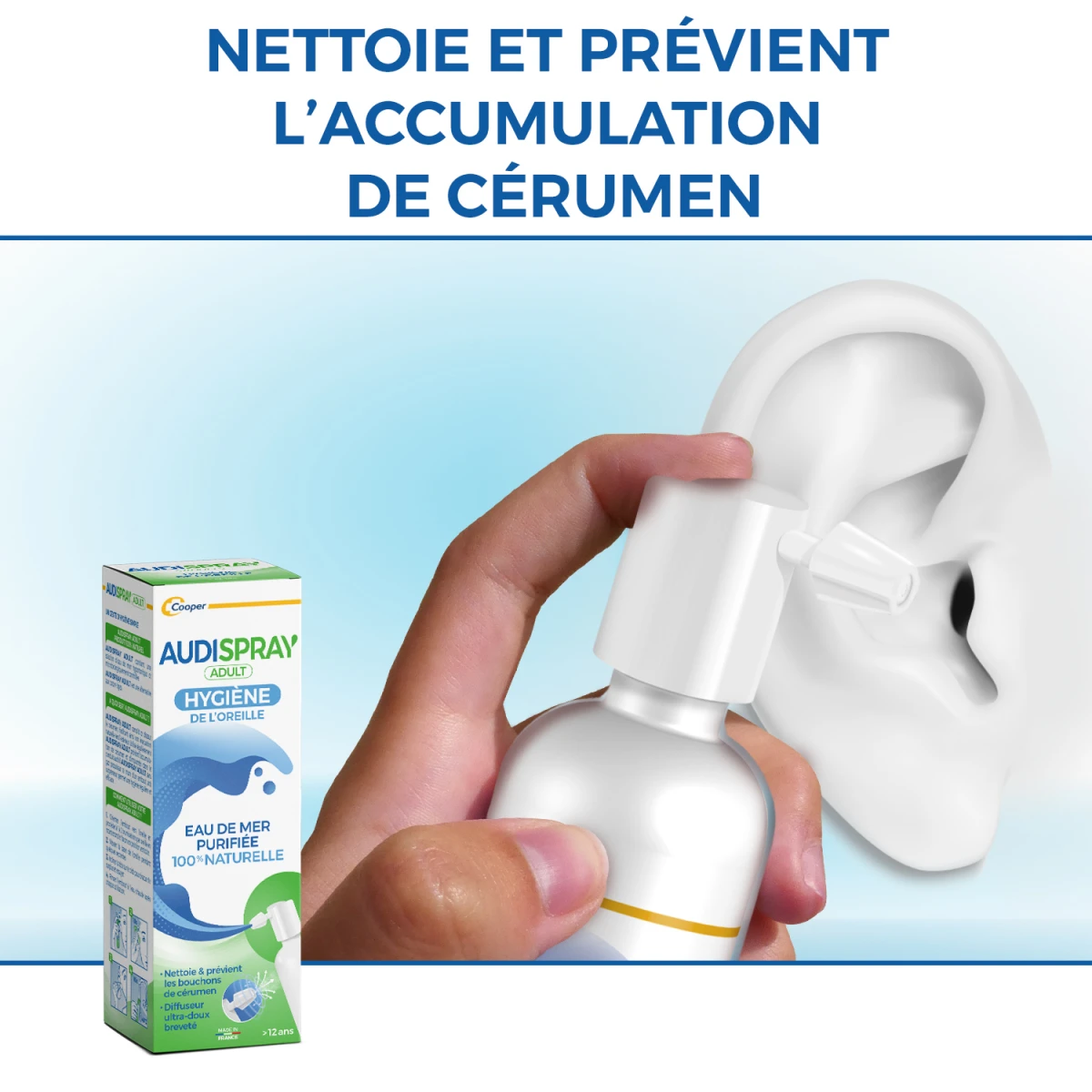 Spray nasal Eau de Mer Cooper