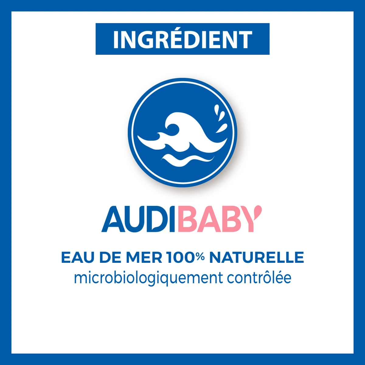 Audispray Audibaby Hygiène Auriculaire 0-2 Ans Contre Cérumen Et Bouchons  D'Oreille Unidoses 10x2ml